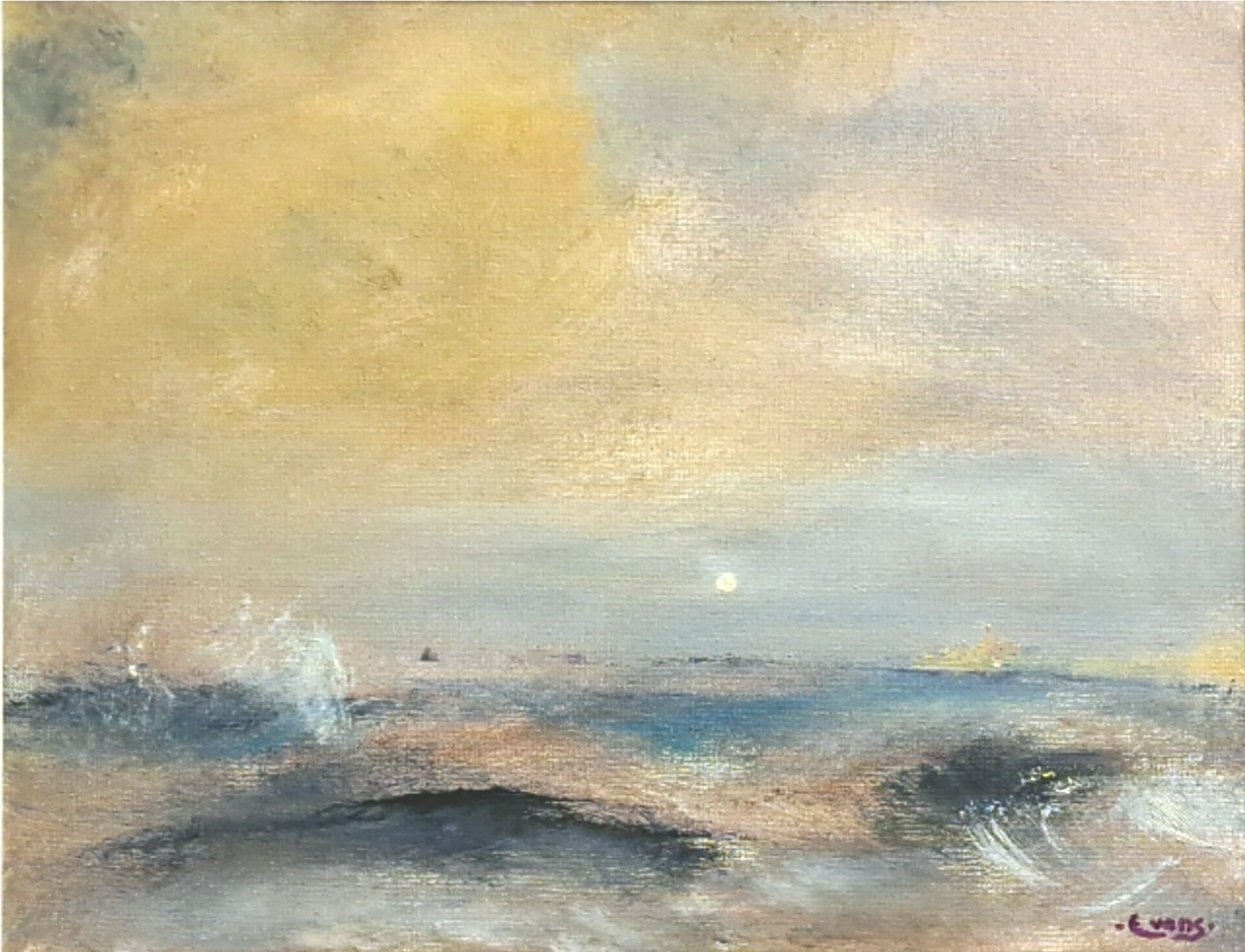 A New Day by the Shore