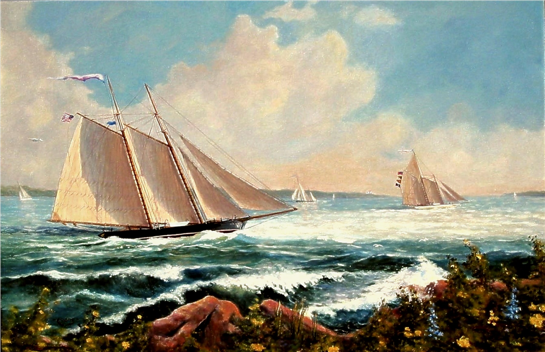 America Heading In