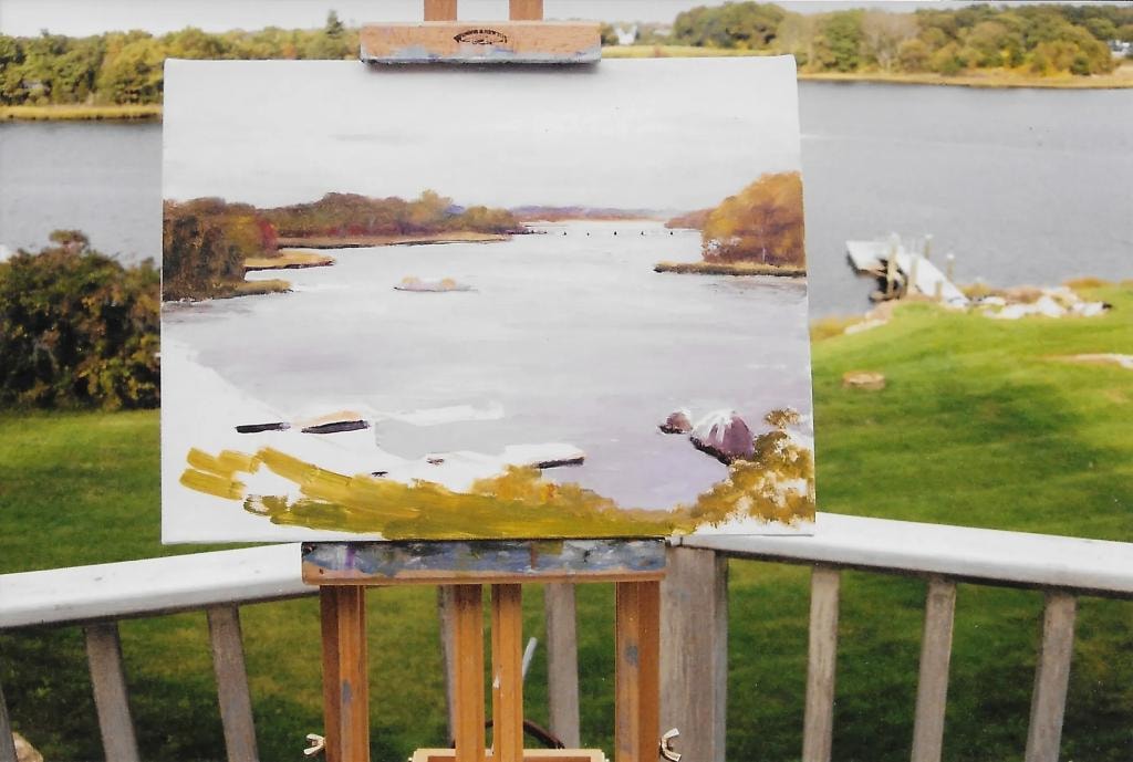 October Sail — stage 2