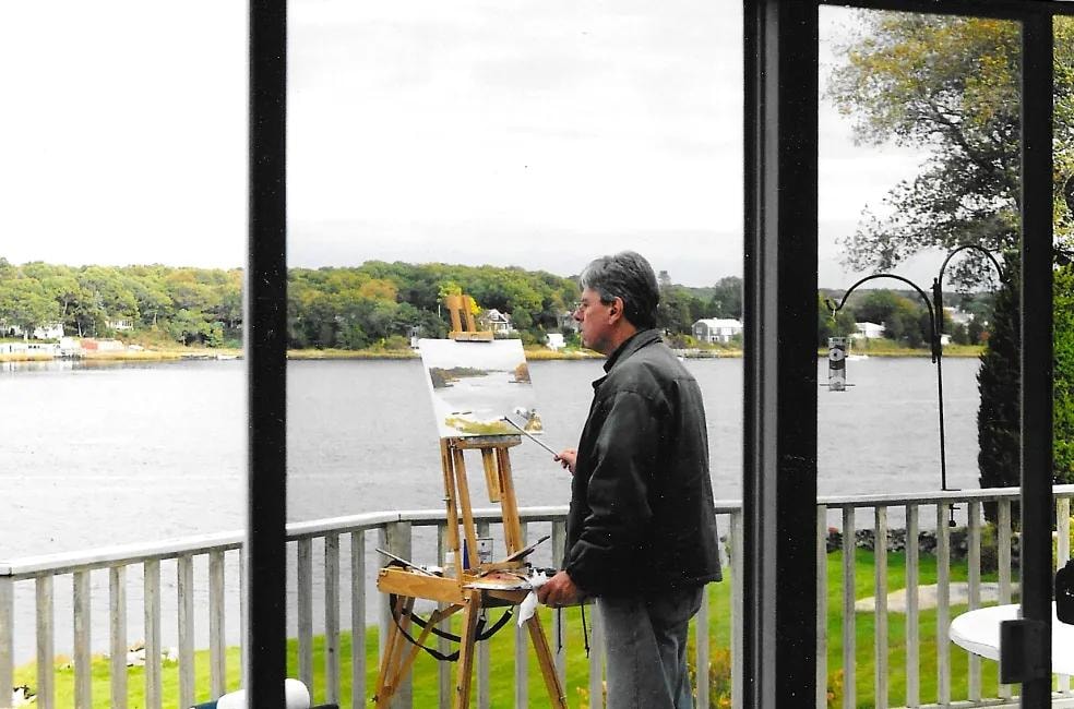 October Sail — stage 3
