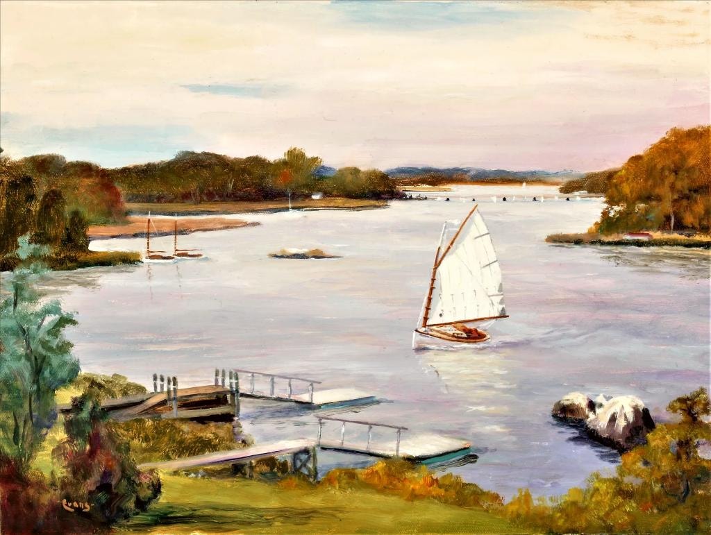 October Sail — stage 4